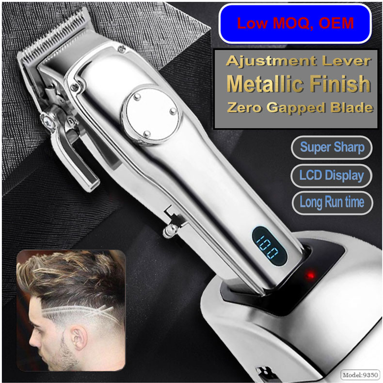 Why Is a Barber Hair Clipper with Stand Becoming the Preferred Choice for Professional Grooming?